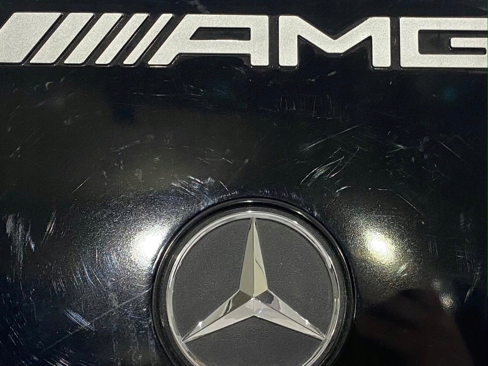 MERCEDES AMG cover engine housing cover 17688B 15432B