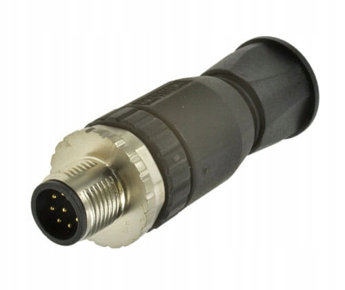 

Wtyk męski prosty M12 8-pin (43-00132) Conec