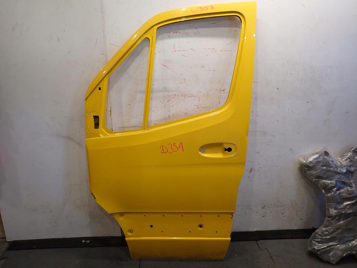 door front front left MERCEDES SPRINTER W907 W910 2017