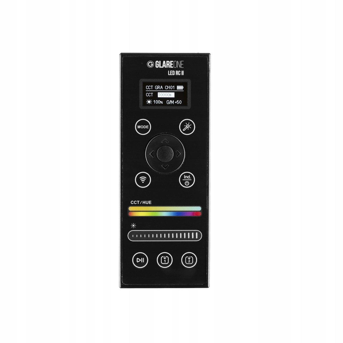 GlareOne Led Rc II pilot radiowy 2,4 GHz do lamp Led (LCD)