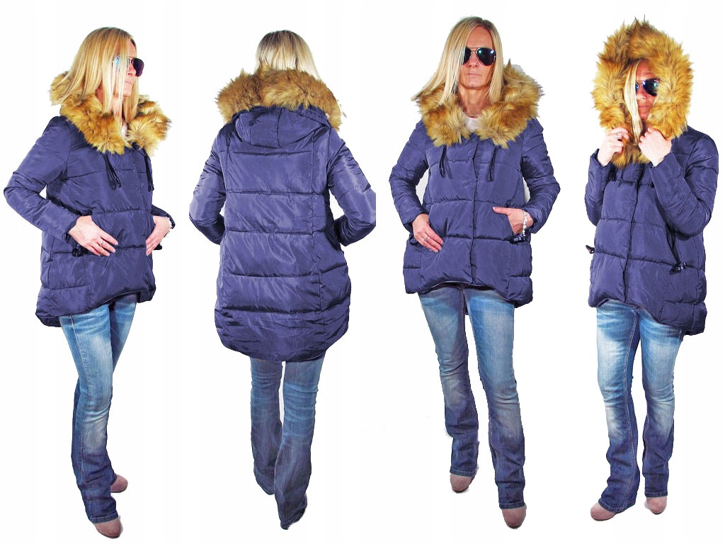 

Kurtka Parka Asymetryczna Lewandowska Kolory L