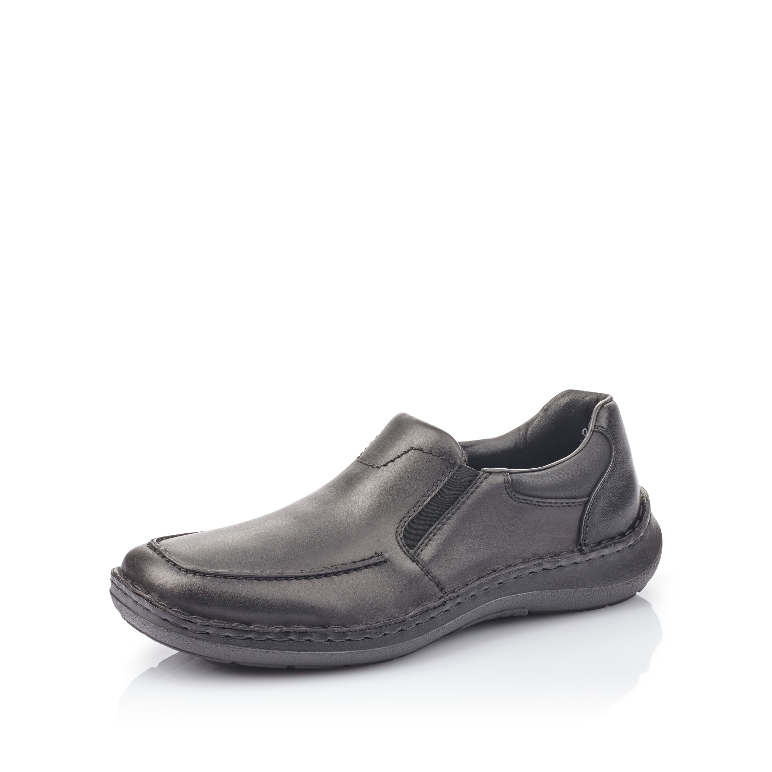 RIEKER ANTISTRESS 03064-01 PÓŁBUTY SKÓRZANE r. 43