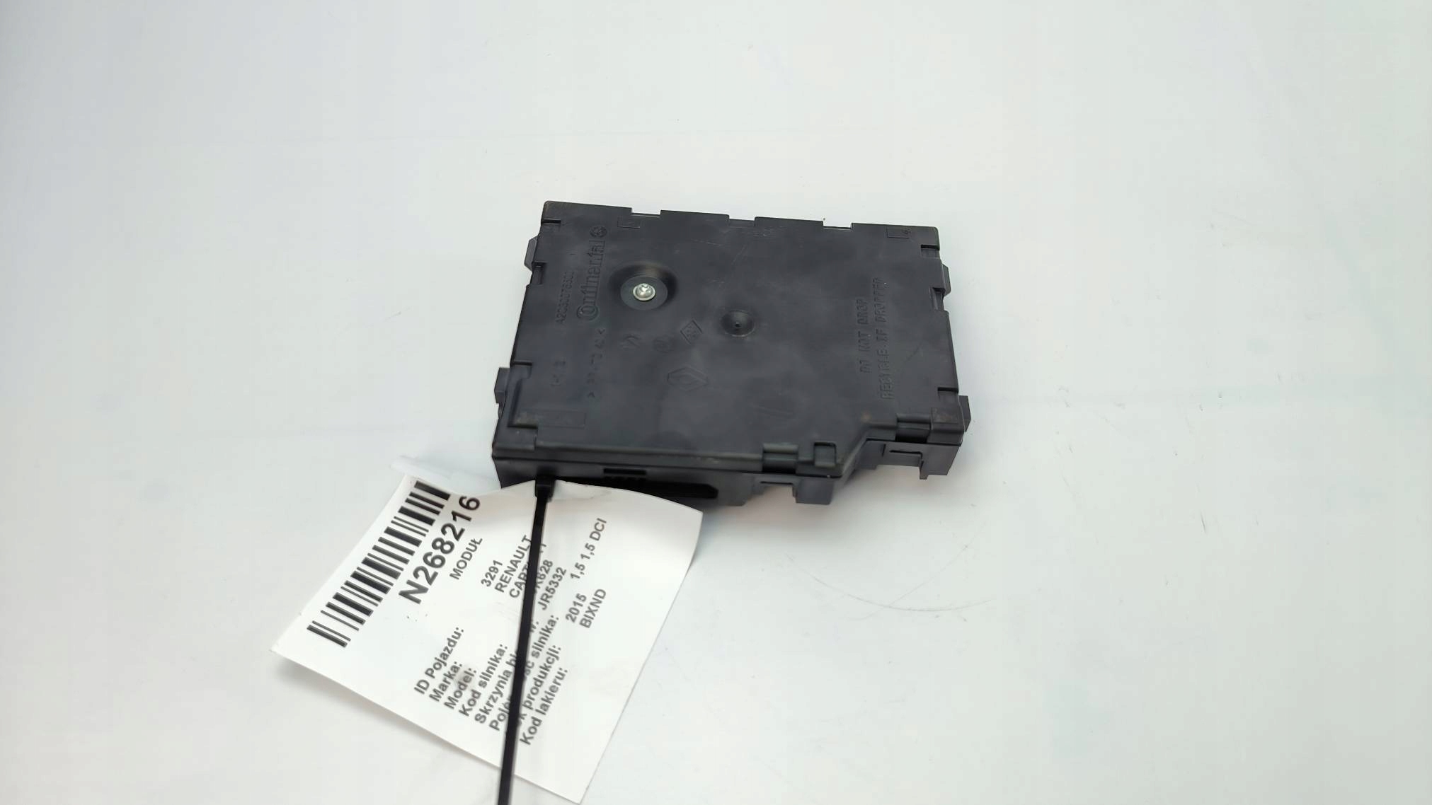 Accensione lettore KARTY 285902536R RENAULT CAPTUR e