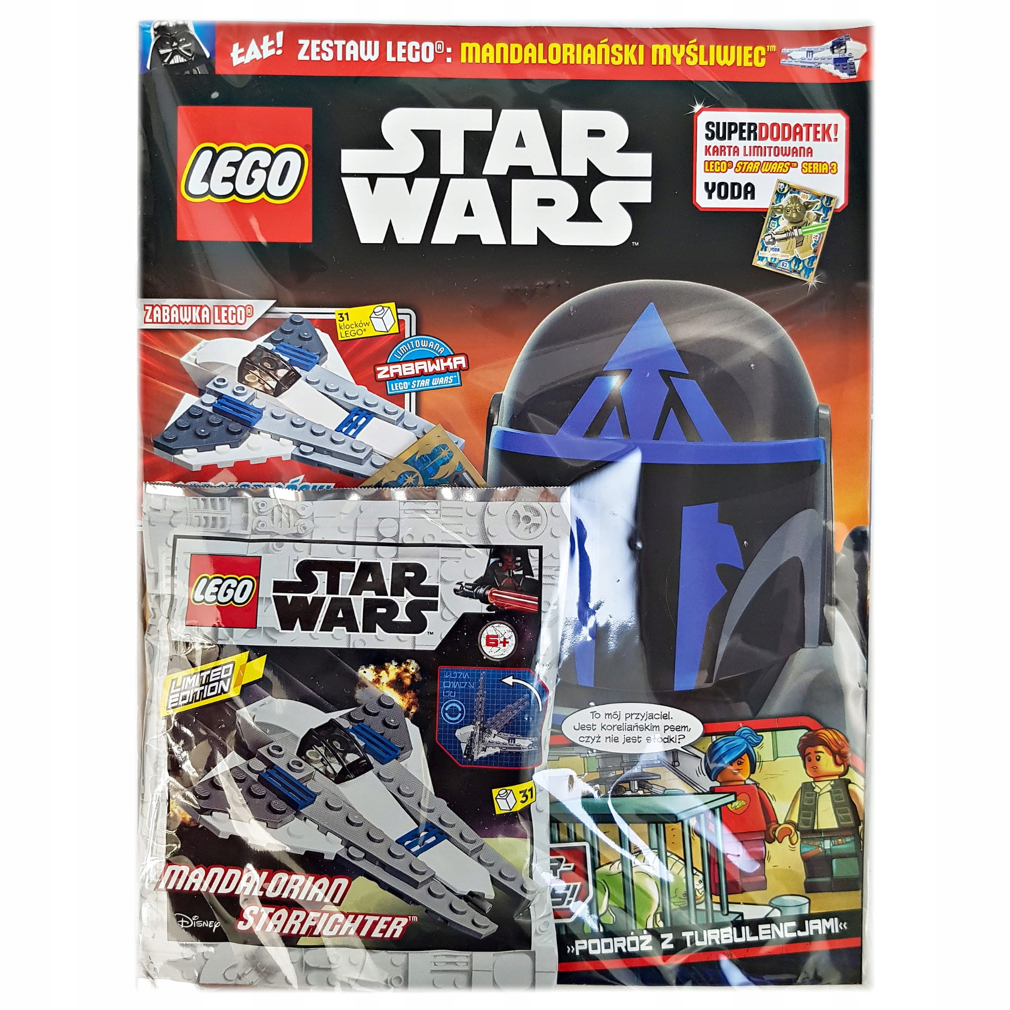Lego Star Wars 10 / 2022 Gazetka ISSN 9772449969200