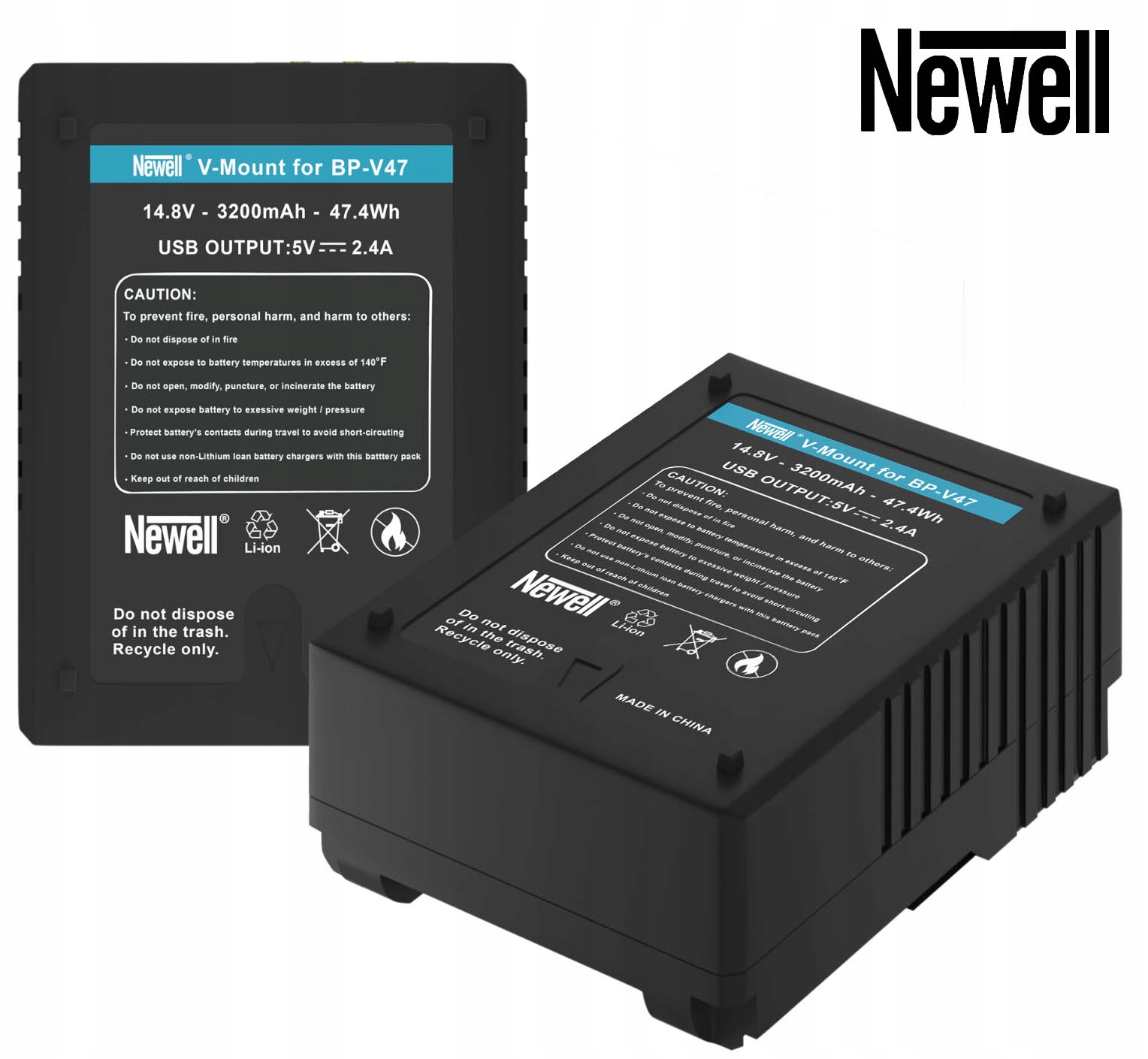 акумулятор NEWELL BP-V47 SLIM V-MOUNT 3200mAh Марка Newell