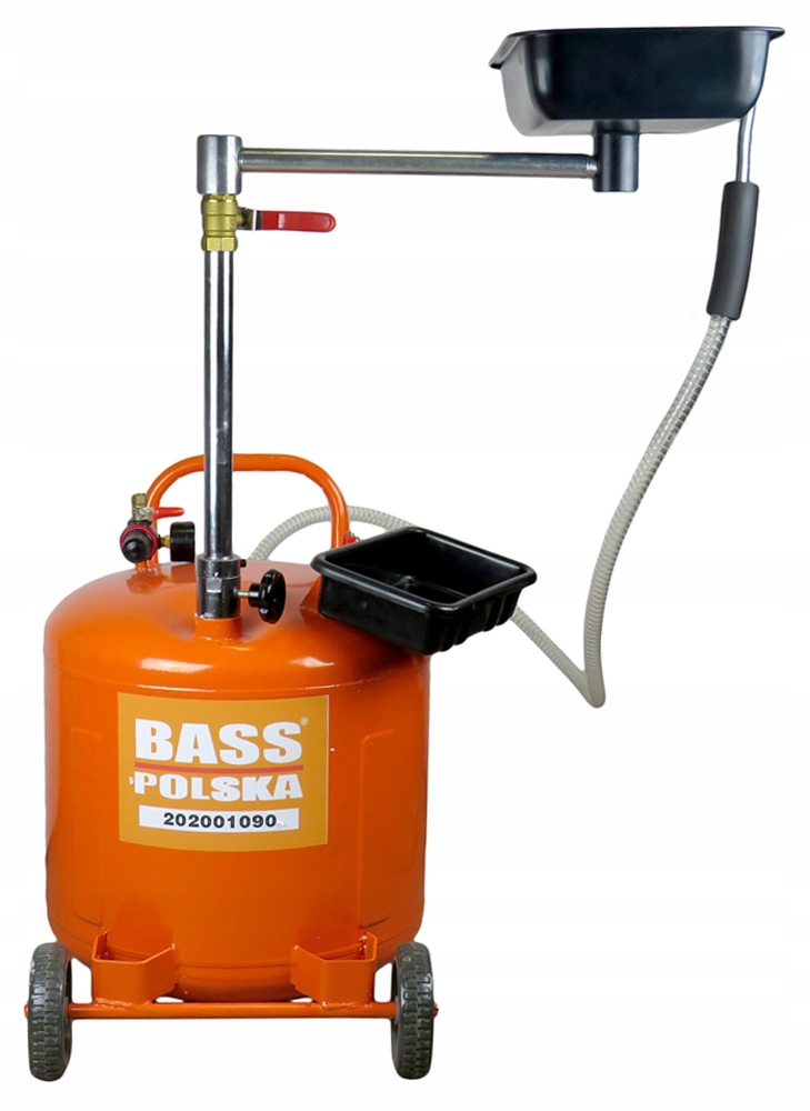 ZLEWARKA ODSYSARKA WYSYSARKA OLEJU 45L MOTOCYKLI Producent code BP 4036