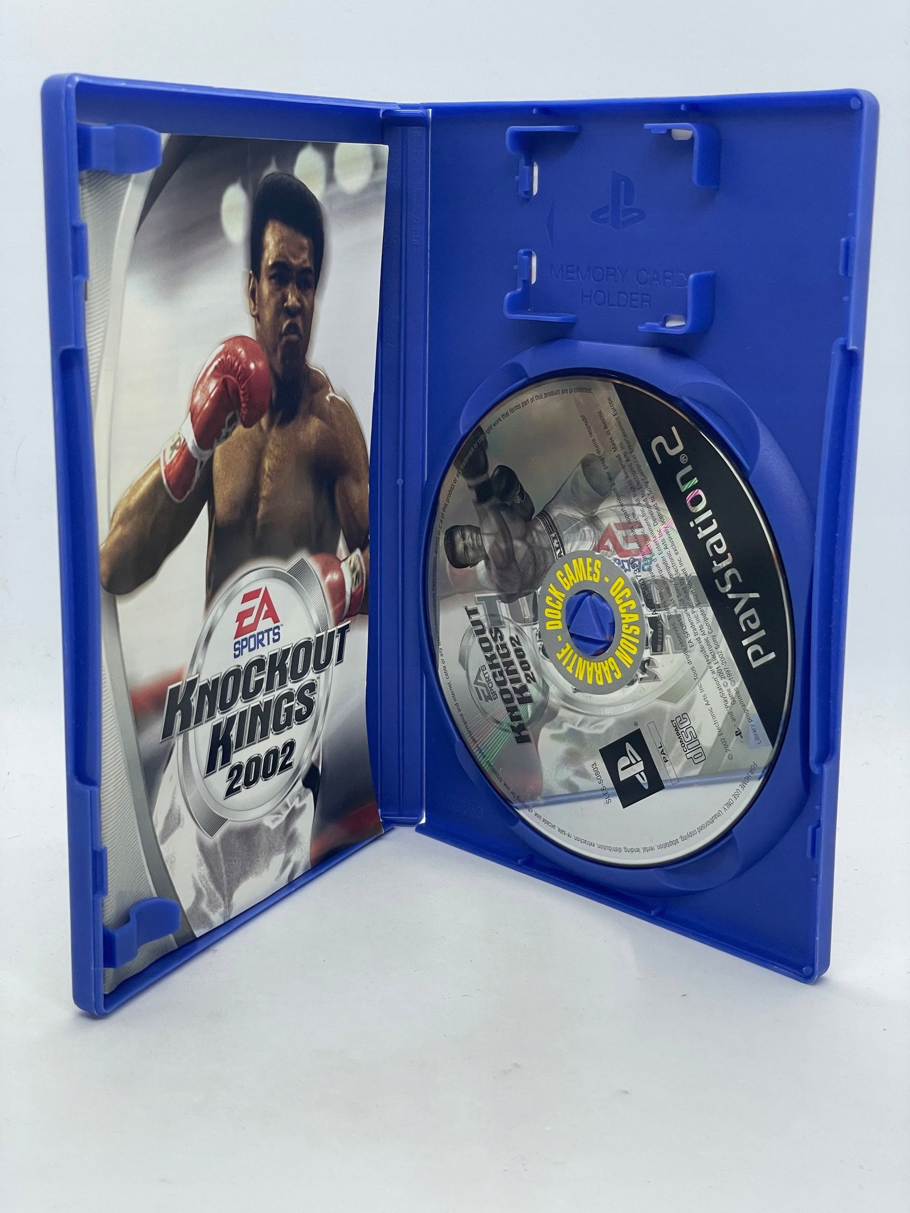 Gra Knockout Kings 2002 PS2 (FR) Platforma Sony PlayStation 2 (PS2)