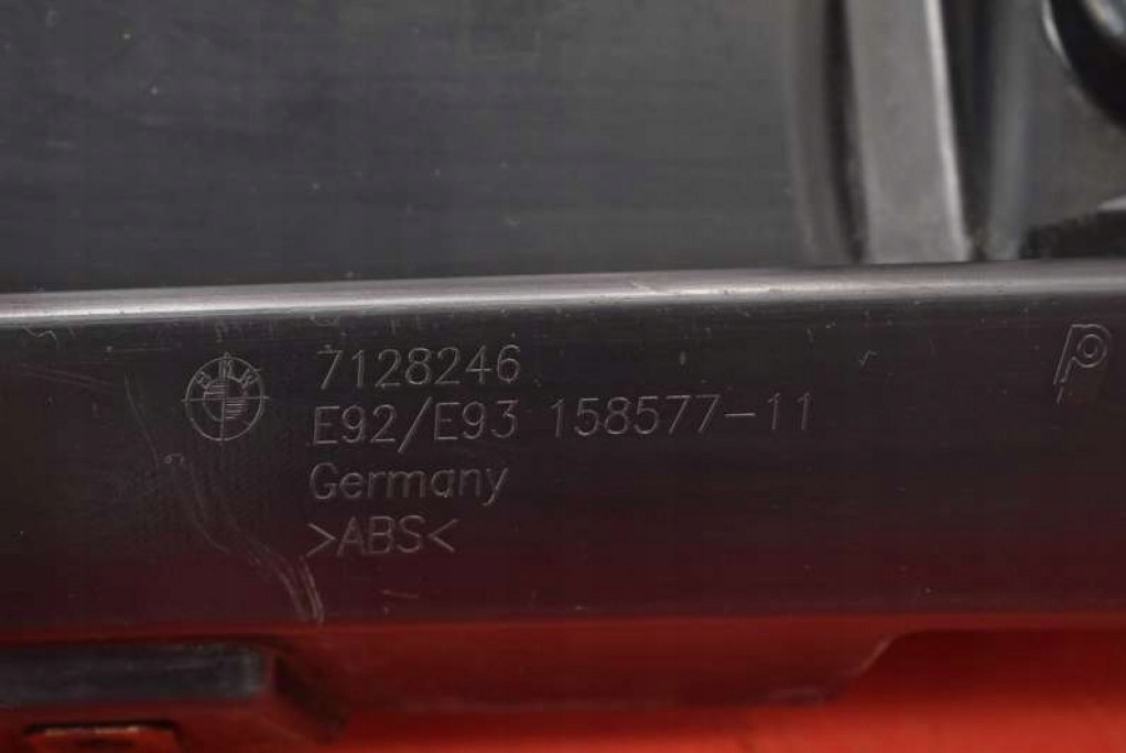 bumper bracket right rear part 7128246 BMW E92 06-12