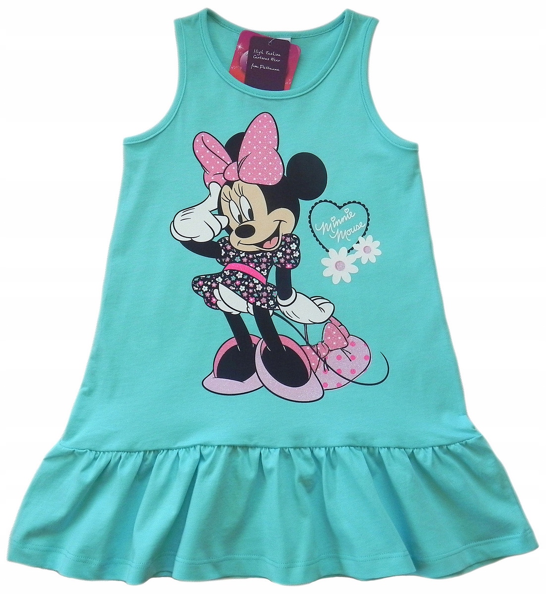 

Minnie Myszka sukienka letnia Disney 98 104