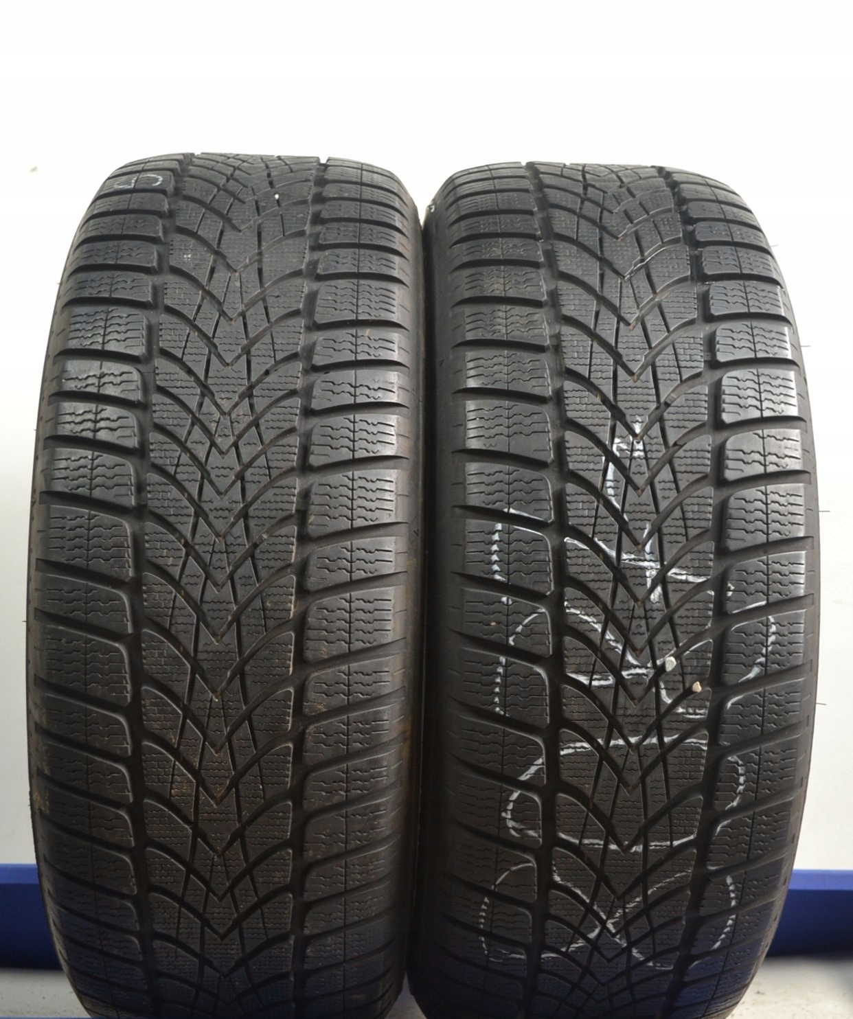225/55R17 97H DUNLOP WINTER SPORT 4D x2szt 8087z
