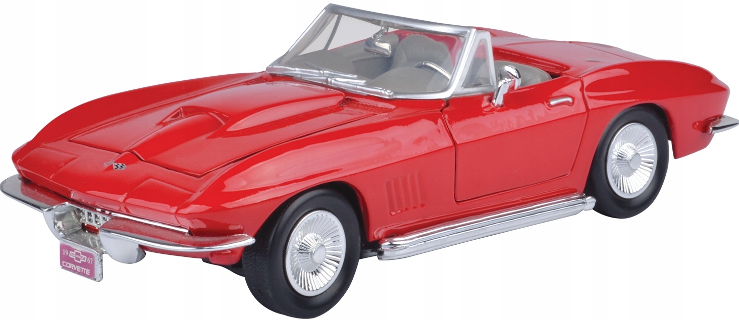 Chevrolet Corvette 1967 Cabrio 1:24 Motormax 73224