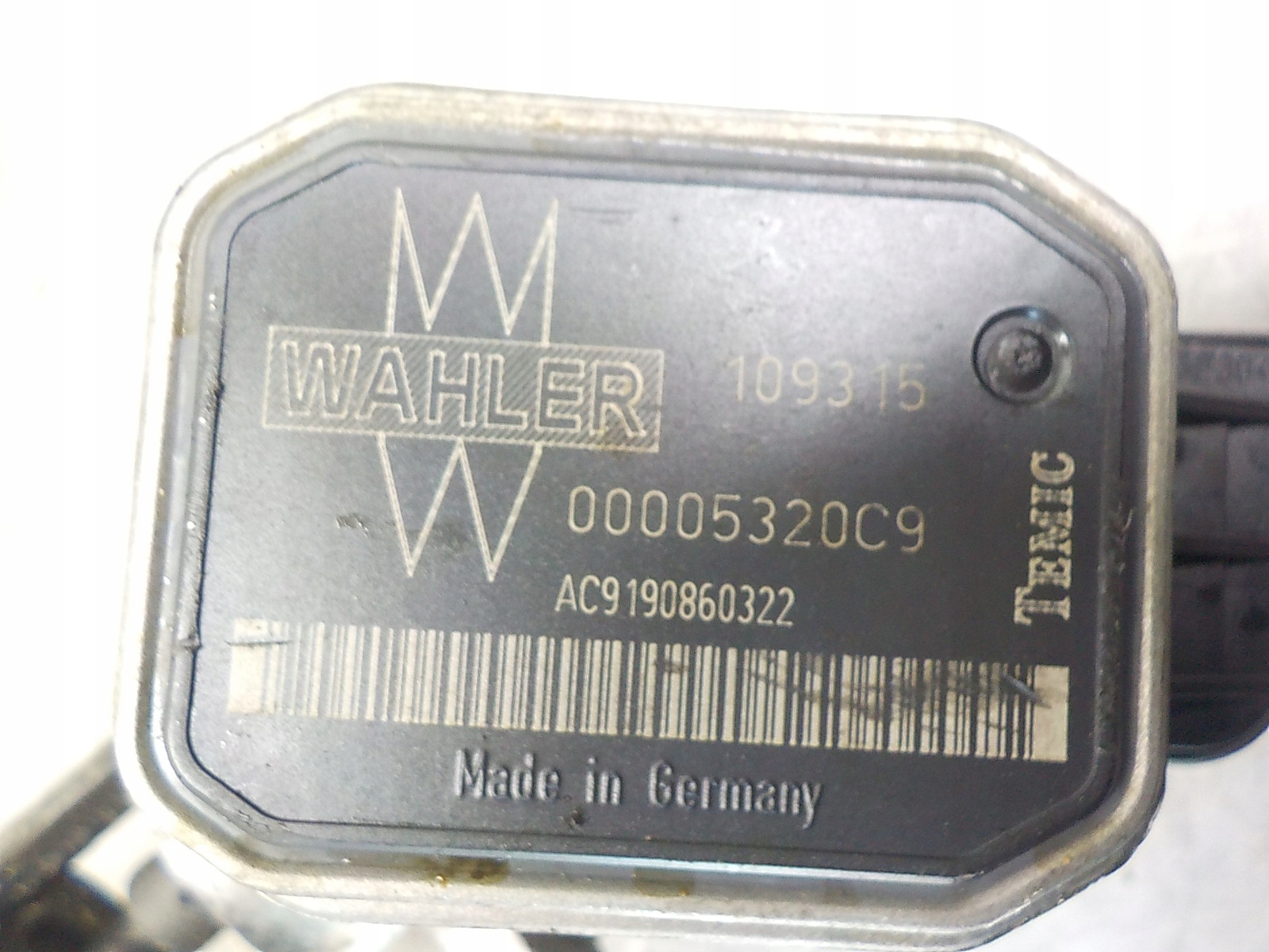 MERCEDES-BENZ W211 egr ventil 00005320C9