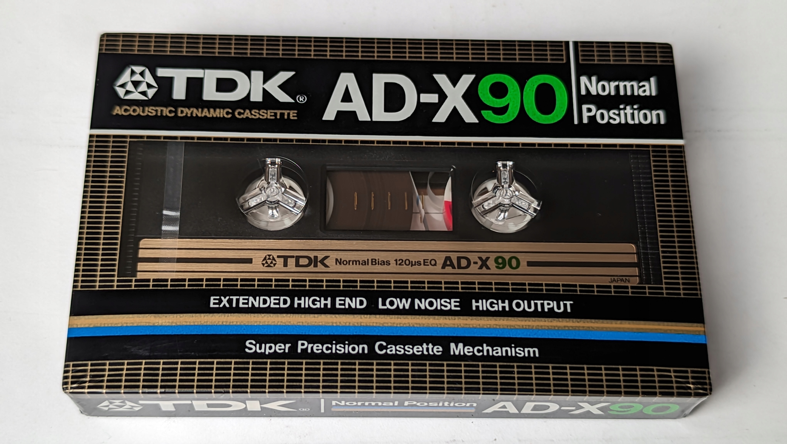 TDK AD-X 90 1982 JAPAN 1szt