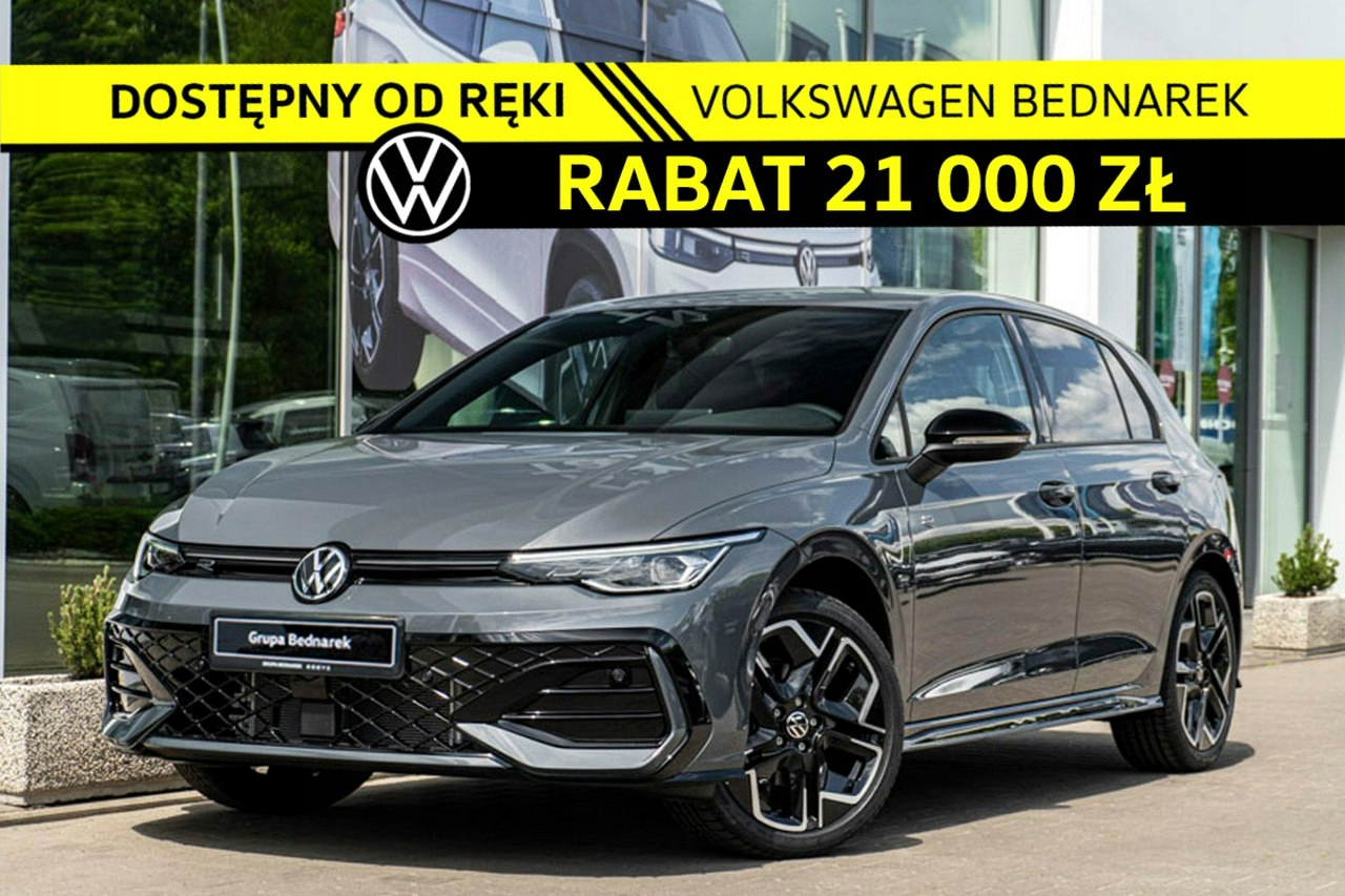 Volkswagen Golf R-Line Plus 1.5 eTSI mHEV 150 KM
