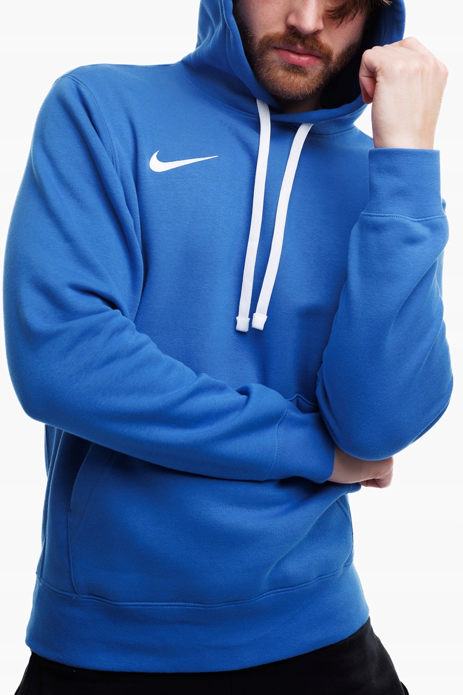 mikina s kapucí Pánská Nike Park 20 Sportovní tepláková Bavlna Hoodie vel. XL