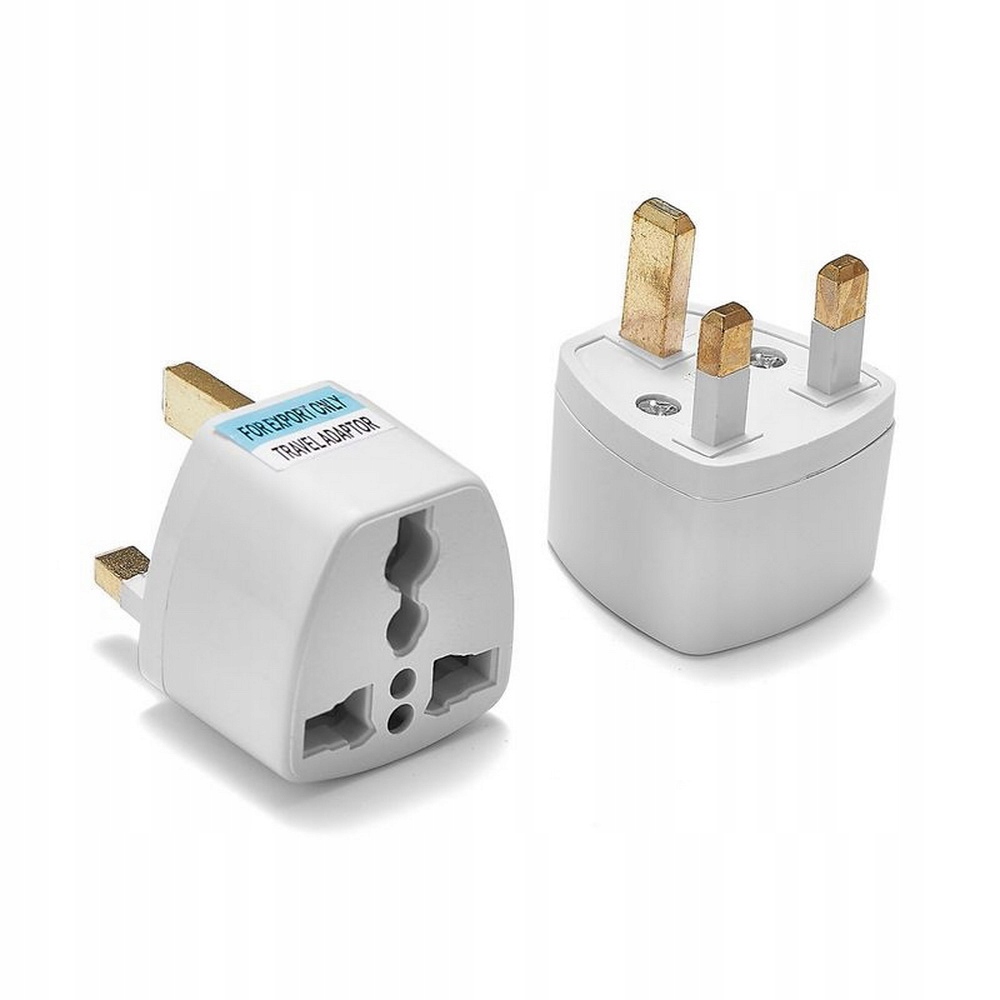 

Adapter przejściówka angielska Pl Eu na Uk Anglia