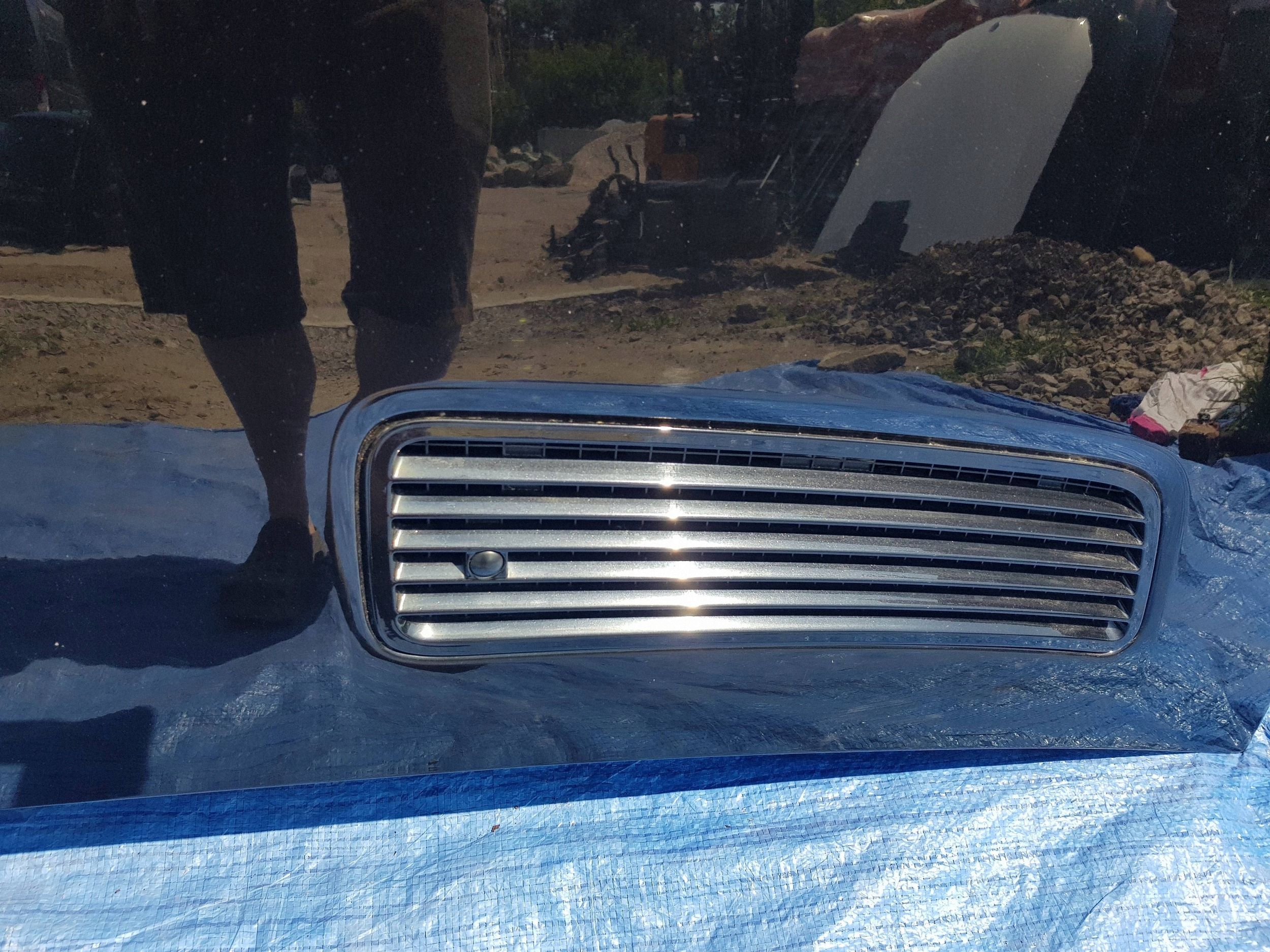 bonnet front Mercedes R W251 LIFT C197 197