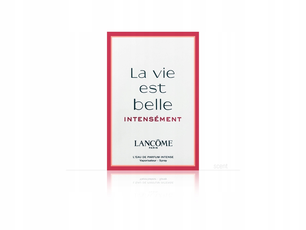 INTENSEMENT La vie est belle EDP 1,2 ml próbka