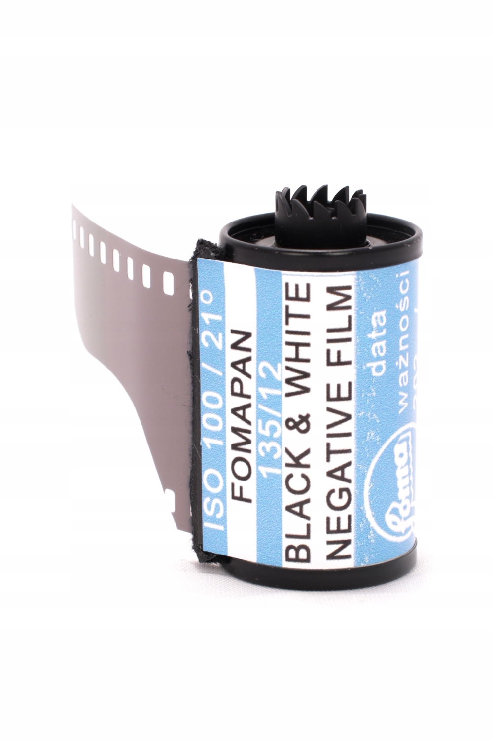 Fomapan 100 135/12 Negatyw czarno-biały