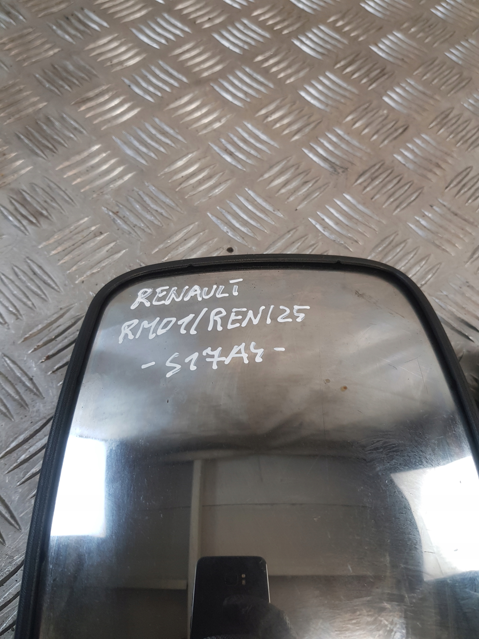 mirror RAMPOWE front side RENAULT PREMIUM DXI 07R- EU