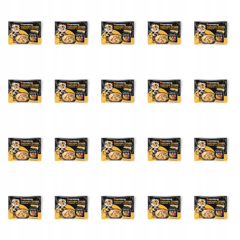 Namdong Nudle Kuřecí kuře Jjigae 120 g X20