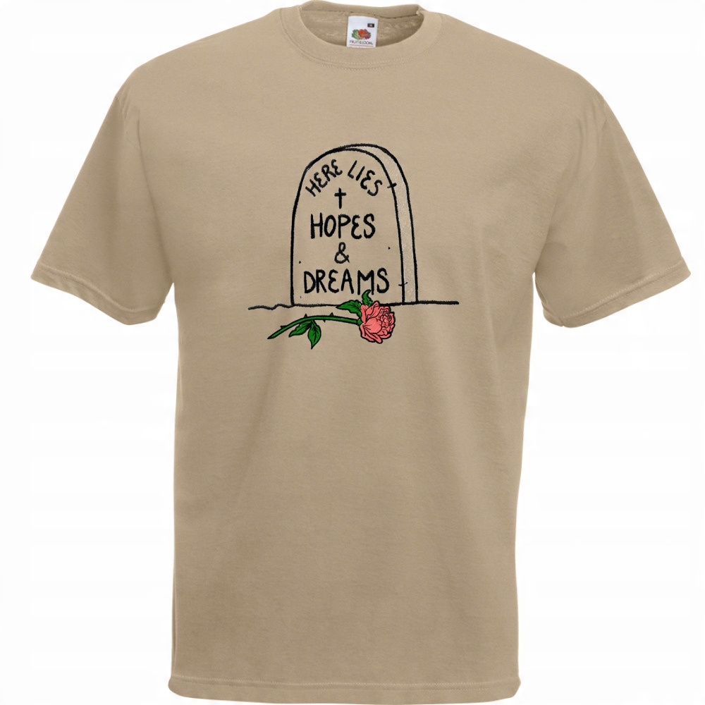 

Koszulka hopes and dreams rip XXL khaki