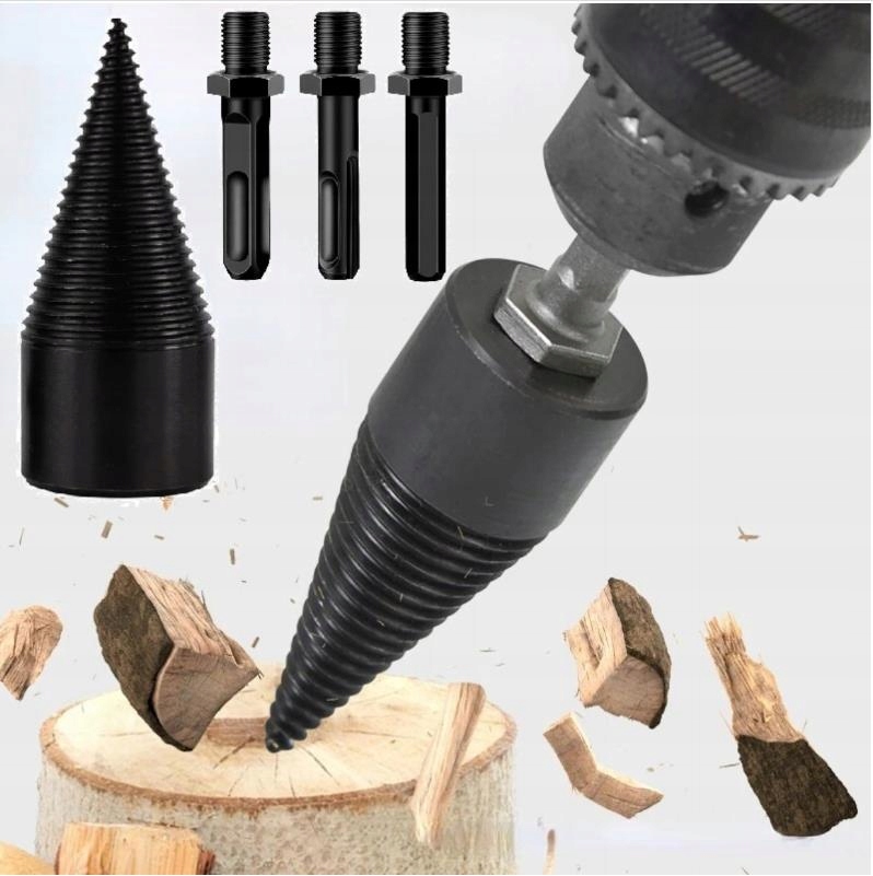 

Wiertło Świder Do Łupania Drewna Opałowego 42mm