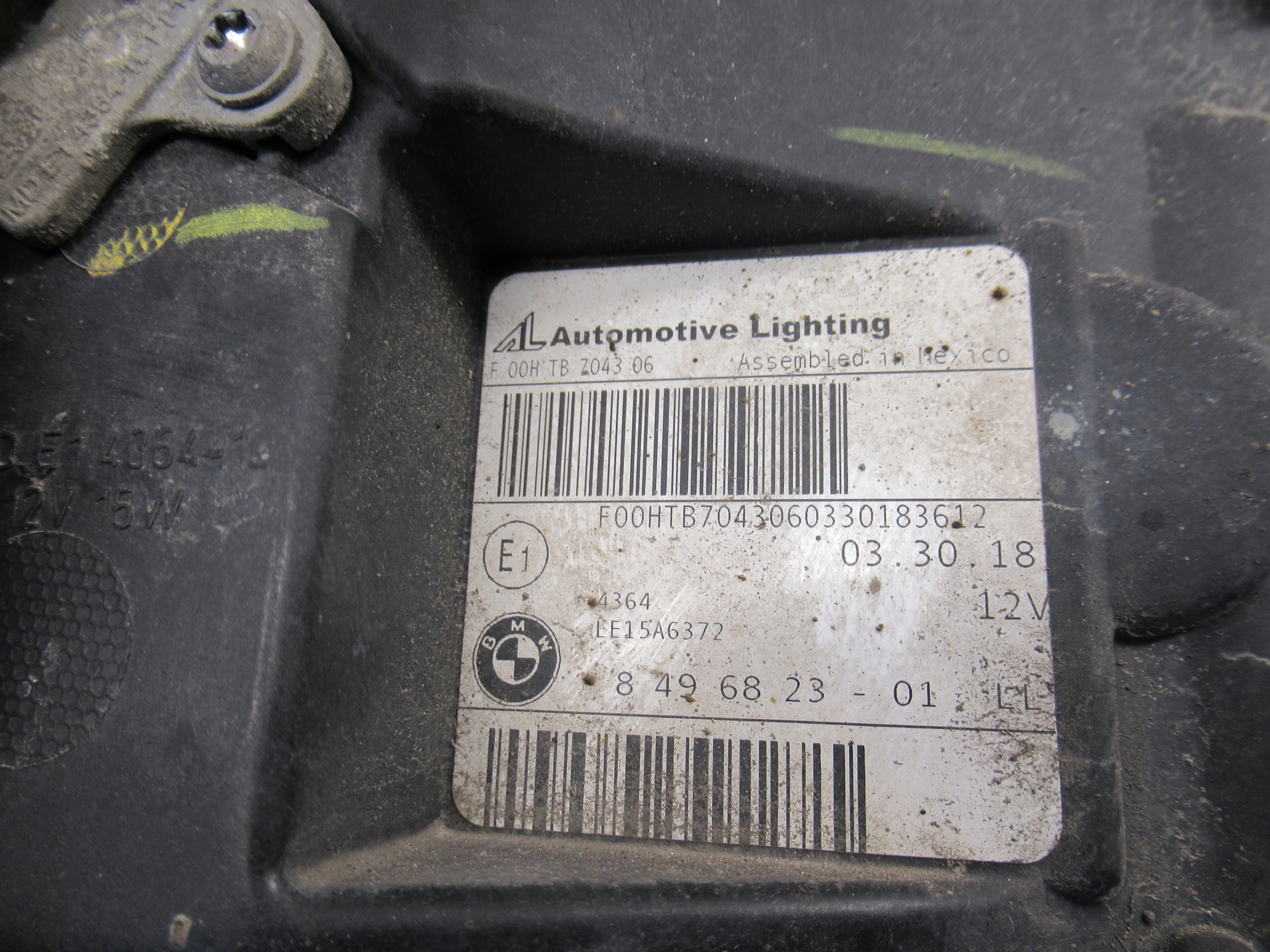 Frontscheinwerfer BMW X3 G01 8496823 LED ADAPTIVE Links Scheinwerfer Headlight - Thumbnail 6