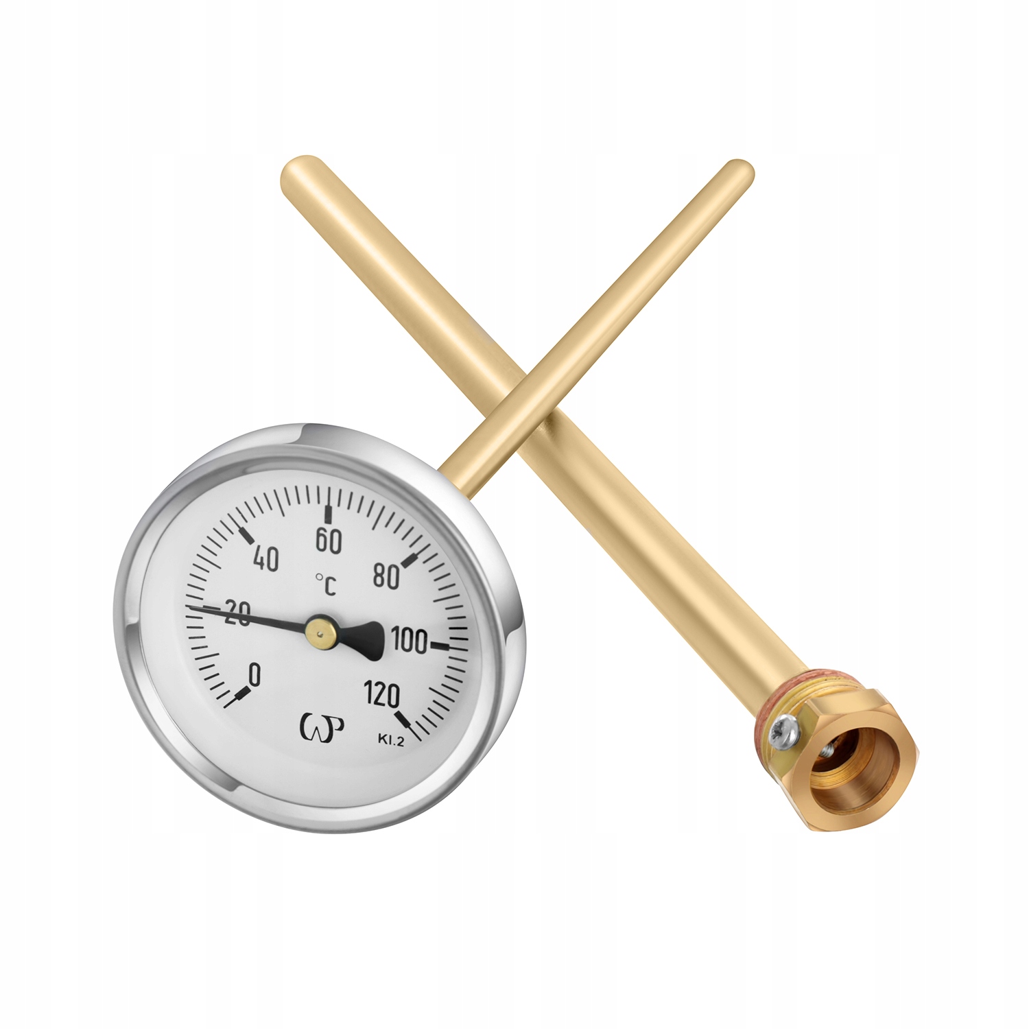 Termometr do wędzarni TB-63/120/R300 + tuleja