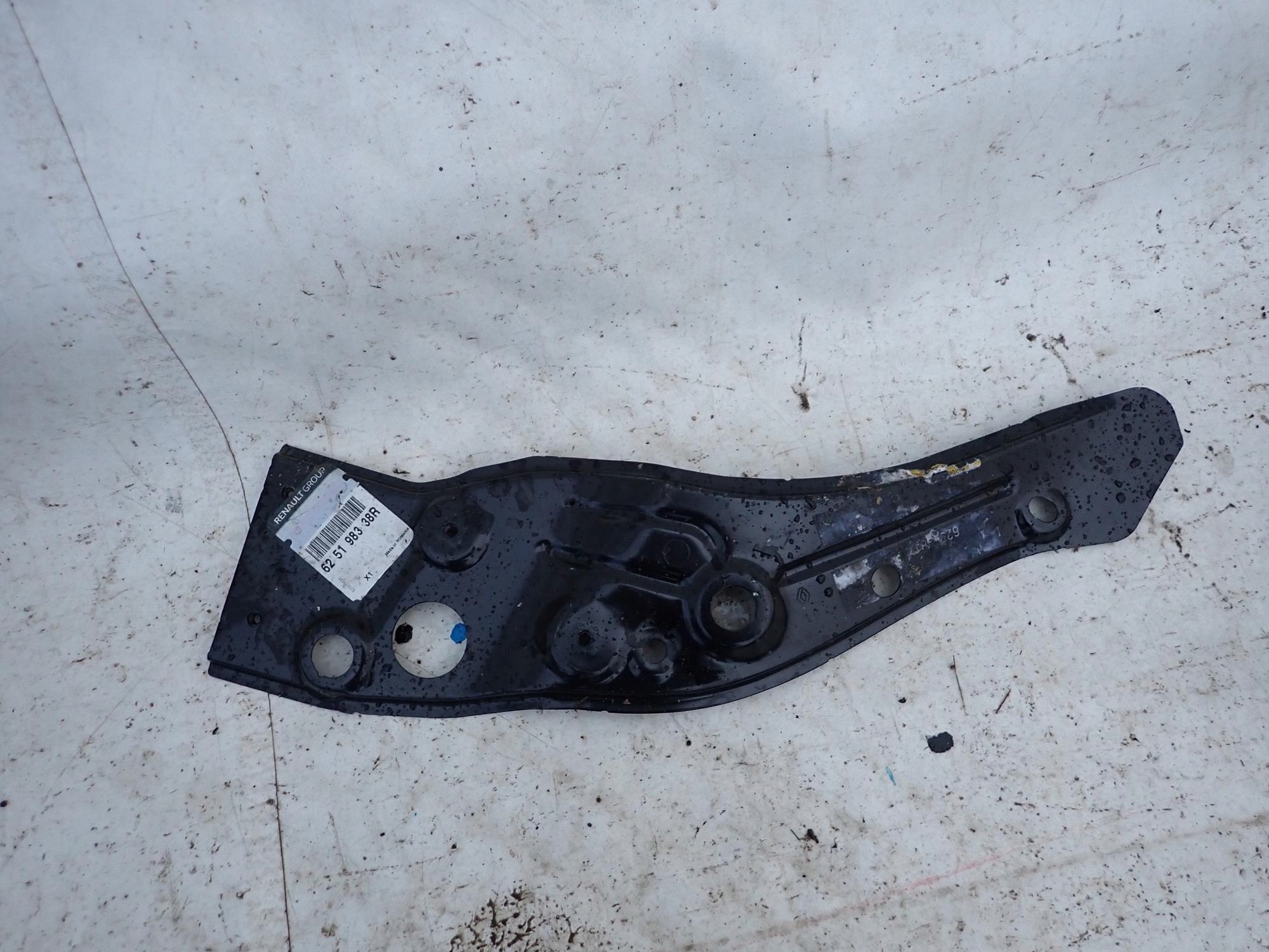 DACIA DUSTER II 2 17-> console holder supports left
