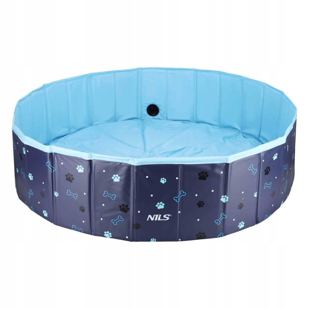 Levně NC2805 Bazén Pro Psy Skládací XL 120X30 CM Nils