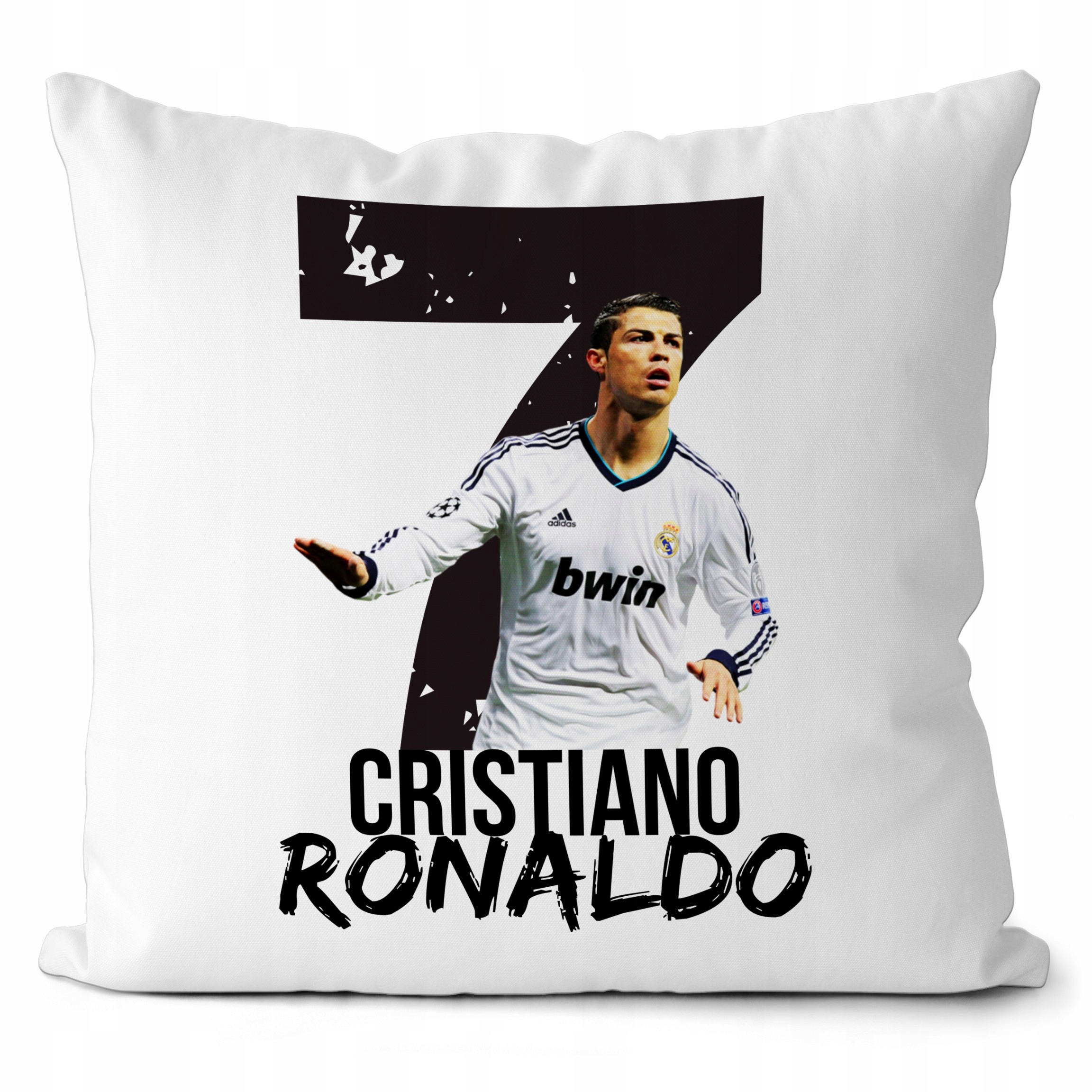 PODUSZKA CRISTIANO RONALDO PREZENT DLA PIŁKARZA PIŁKA NOŻNA JASIEK 40X40CM