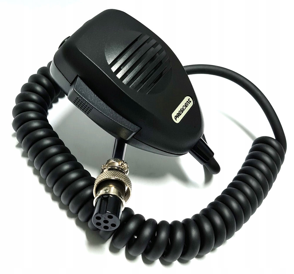 Mikrofon President NC-520 U/d Harry Johny Teddy Barry přepínač kanálů