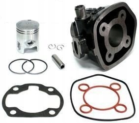 NOWY CYLINDER TŁOK PIERŚCIENIE YAMAHA JOG RR 50 LC