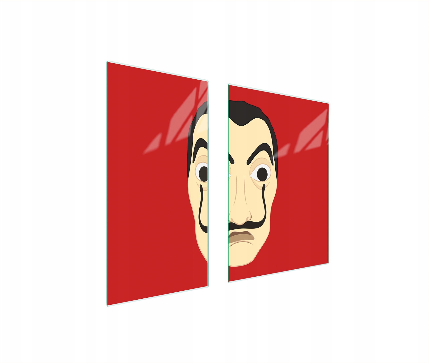 Ochranná Skleněná Deska 75x52 Tvář Tvrzené Sklo