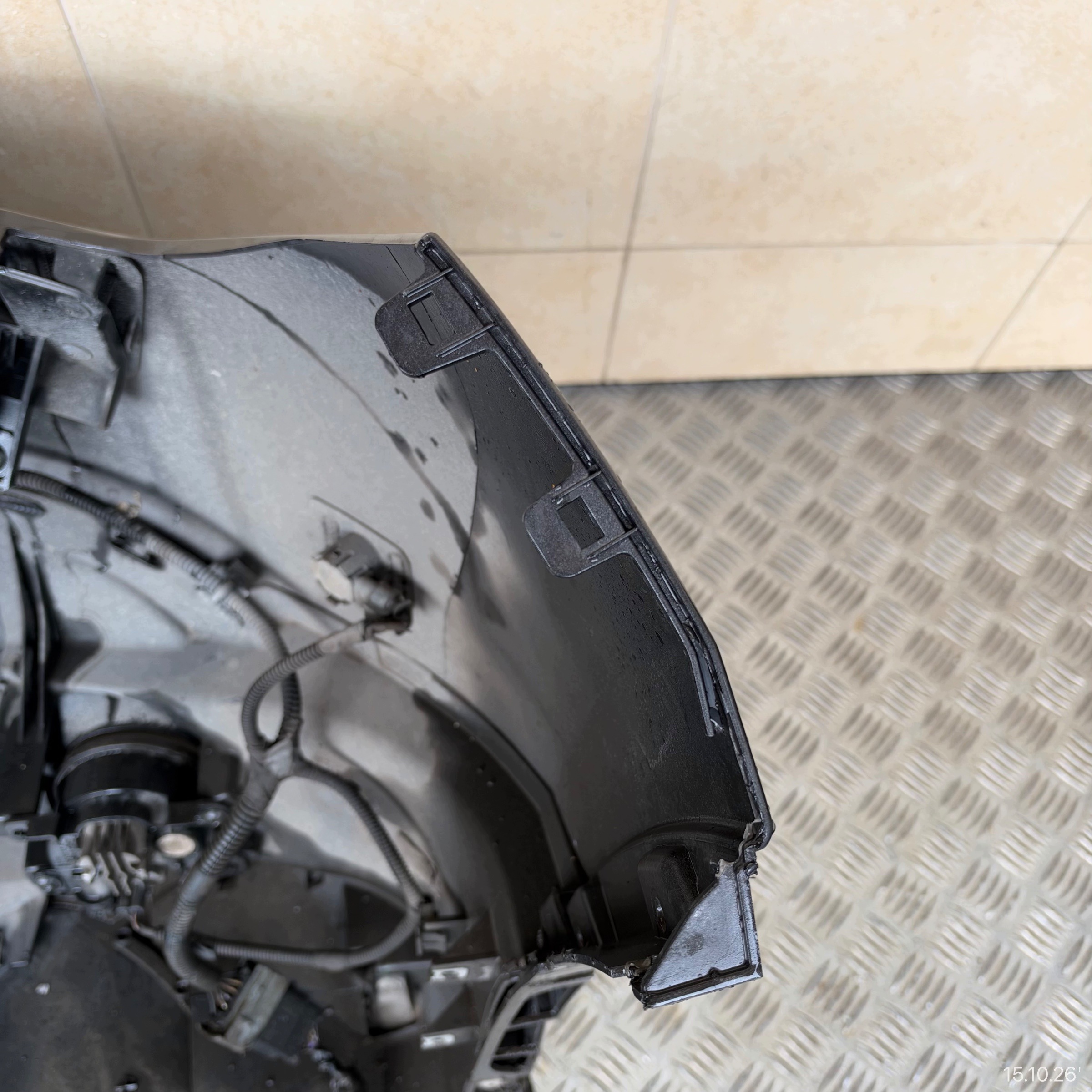 frontstoßstange komplet ALFA ROMEO STELVIO 2018 jahr XENON 4 PDC