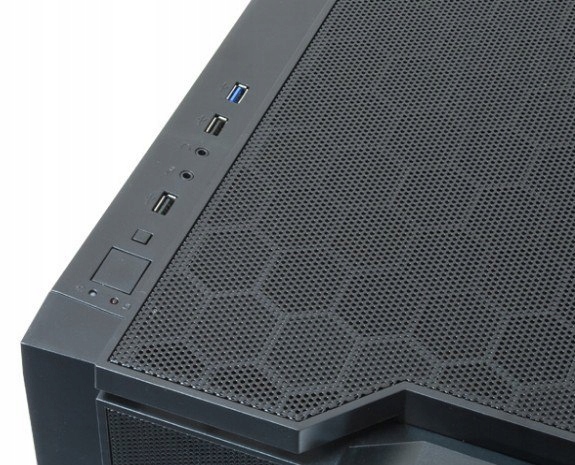 Chieftec MiniT CI-01B-OP 2x Usb 3.0 1x Usb 2.0 bez zdroje/ černý