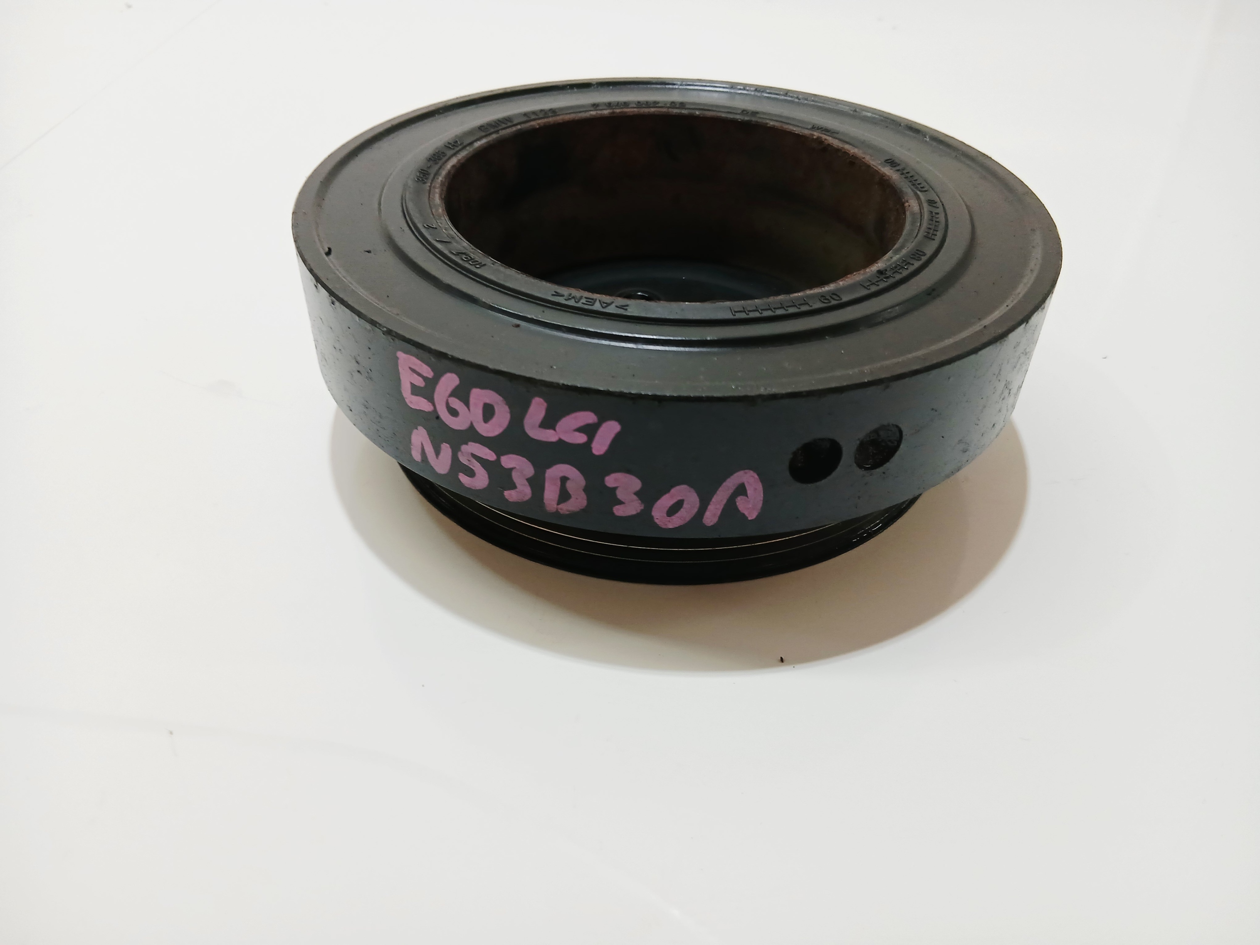 pulley BMW E60 LCI N53 7546087