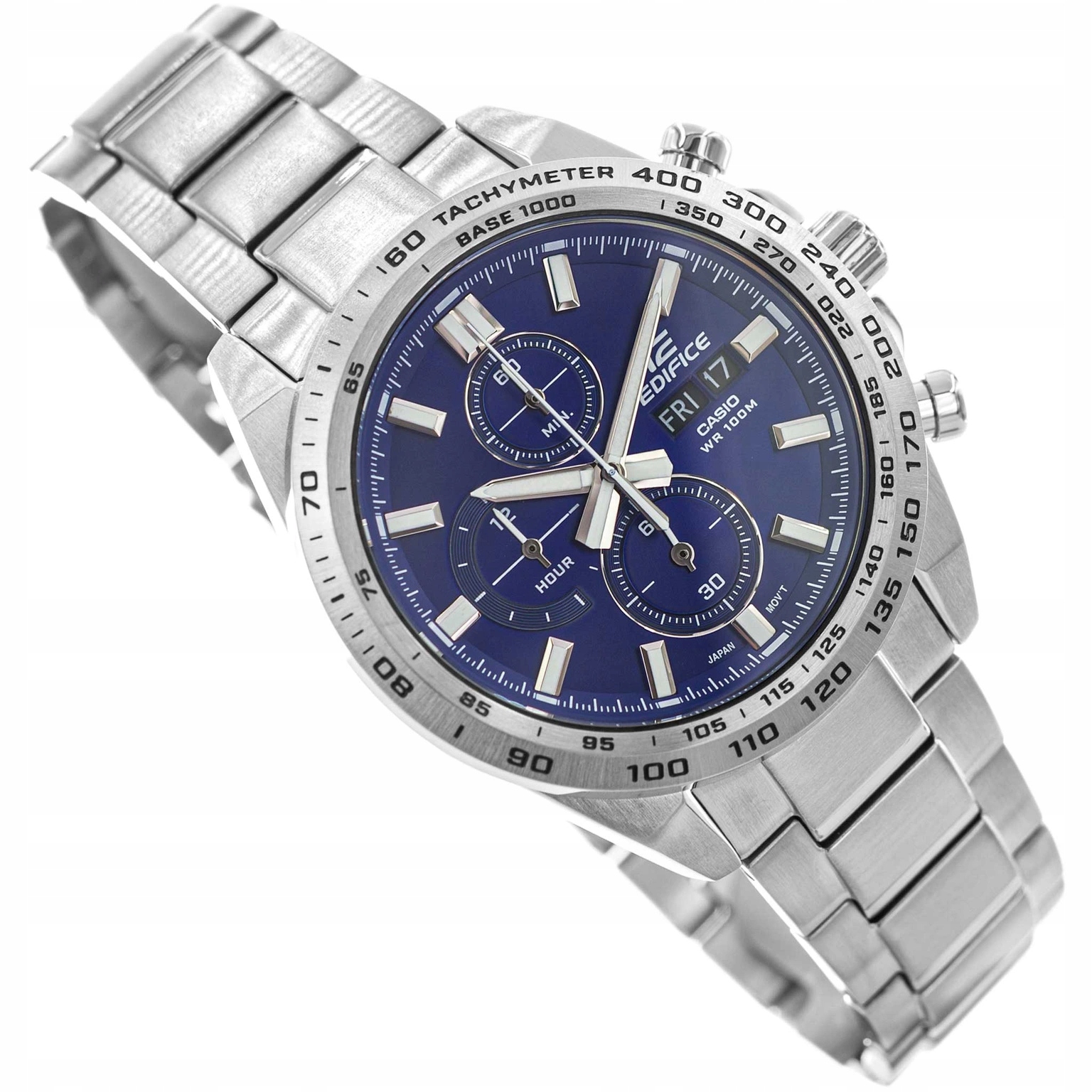 Pánské Hodinky Casio EFR-574D-2AVUEF Edifice S Chronografem, Náramek 10 Bar