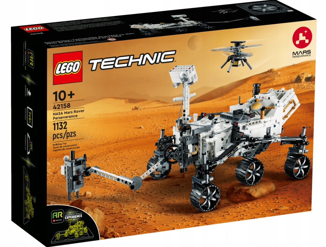 Lego Technic 42158 Nasa Mars Rover Perseverance