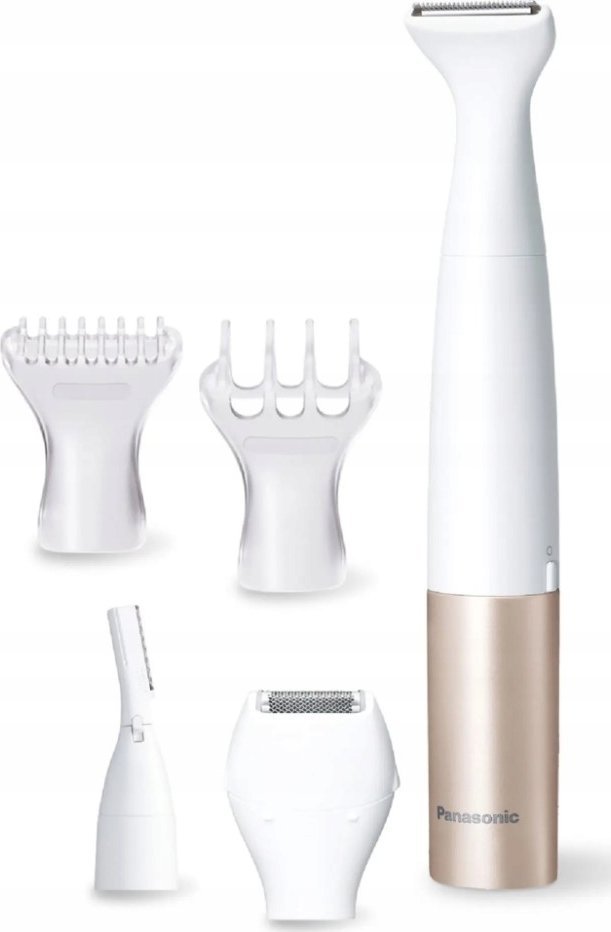 Panasonic Panasonic Body & Bikini Epilator 5-in-1 5in1 white gold