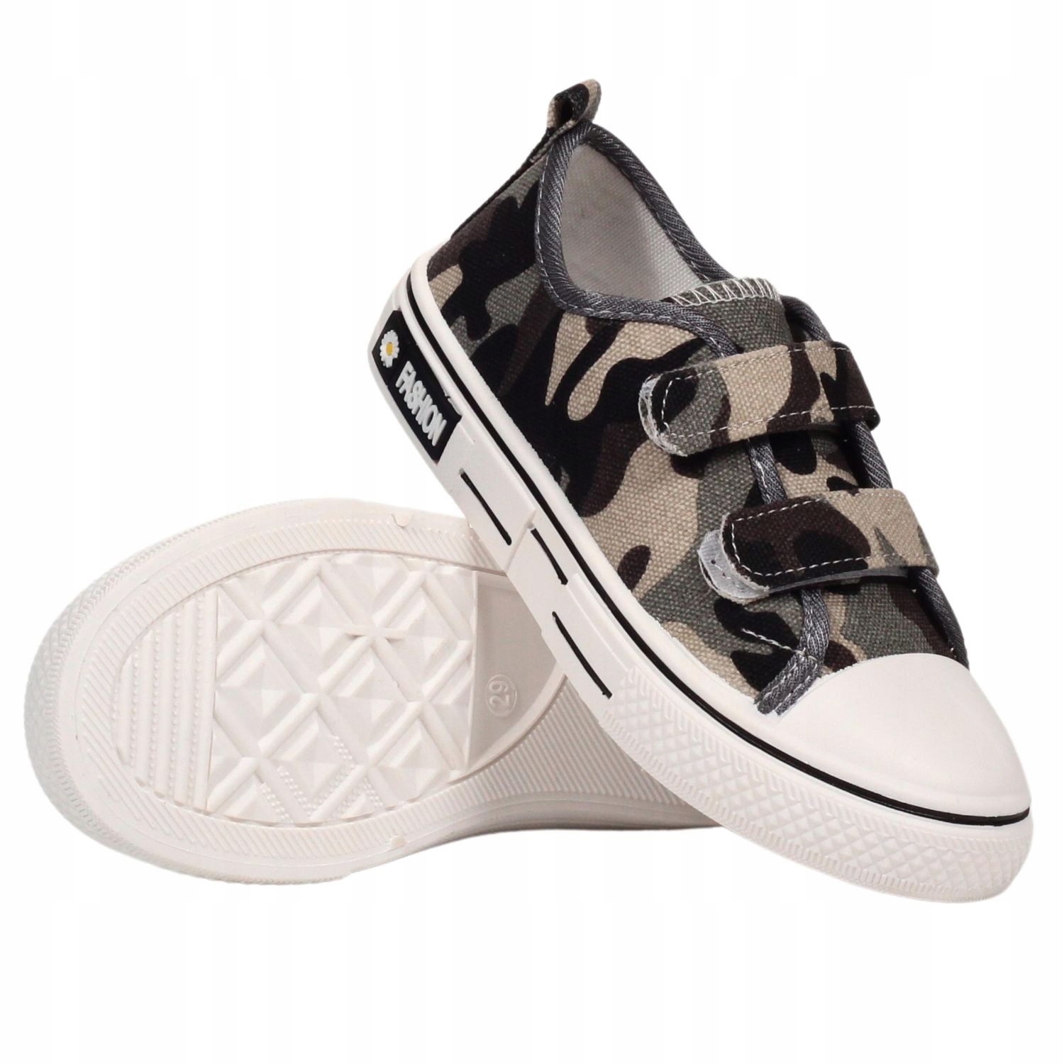 TRAMPKI DZIECIĘCE BUTY SPORTOWE SZKOLNE NA RZEP Płeć chłopcy