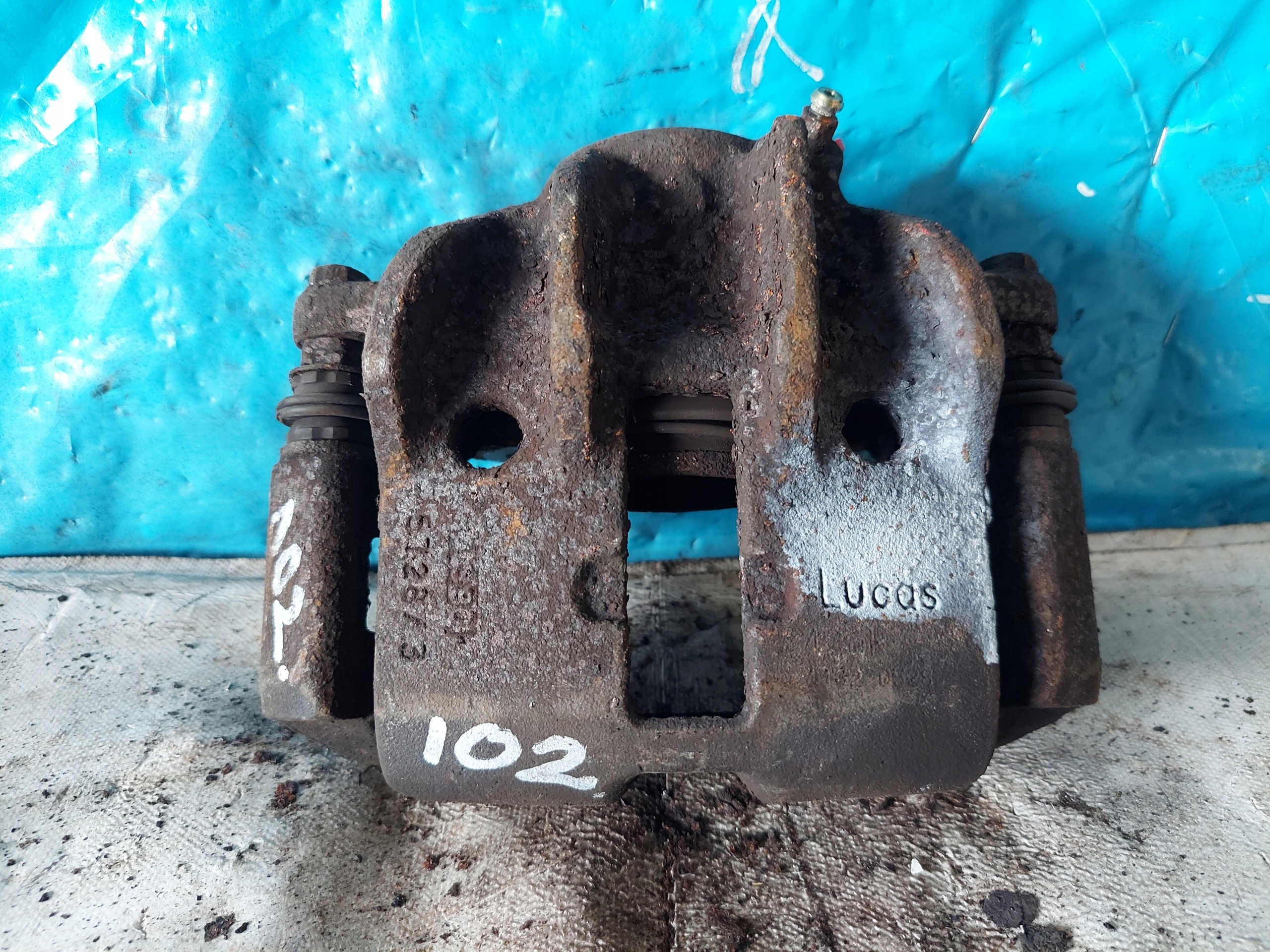 caliper CITROEN PICASSO 2006 R 2.0 B LP LUCAS572873