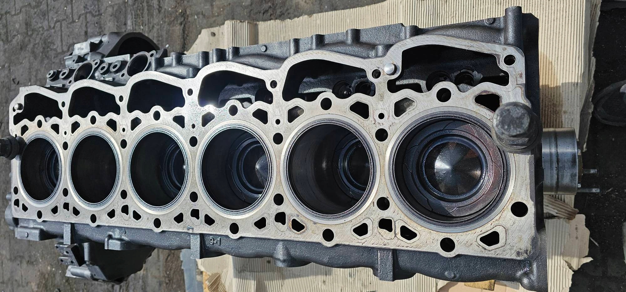 motor DOL PACCAR klika E6 480 DAF XG 480 FT