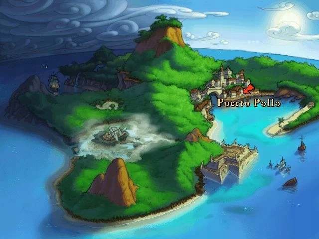 THE CURSE OF MONKEY ISLAND PC KLUCZ STEAM Platforma PC