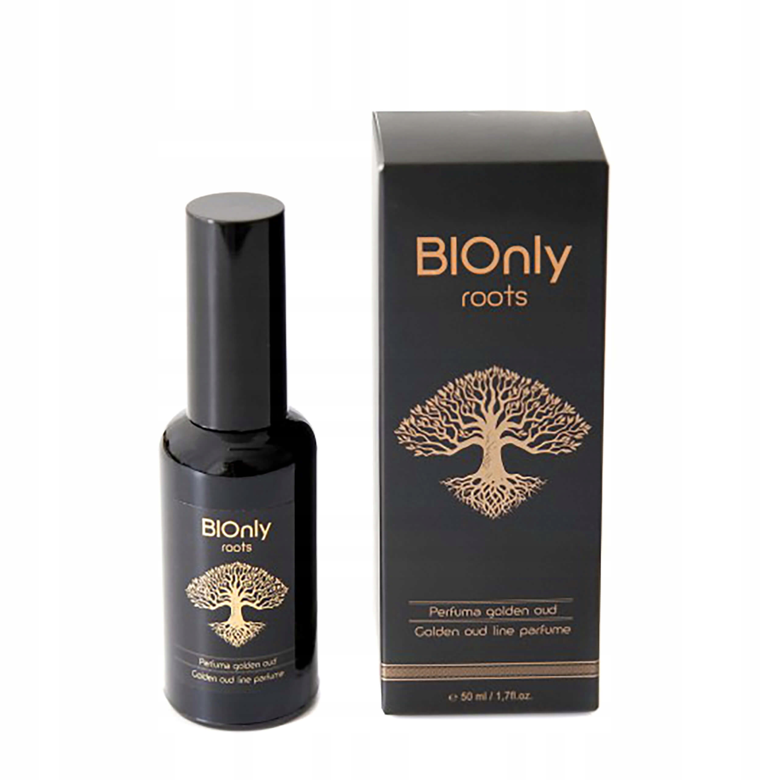 Parfém BIOnly Roots Agar Wood & Golden Oud 50 ml