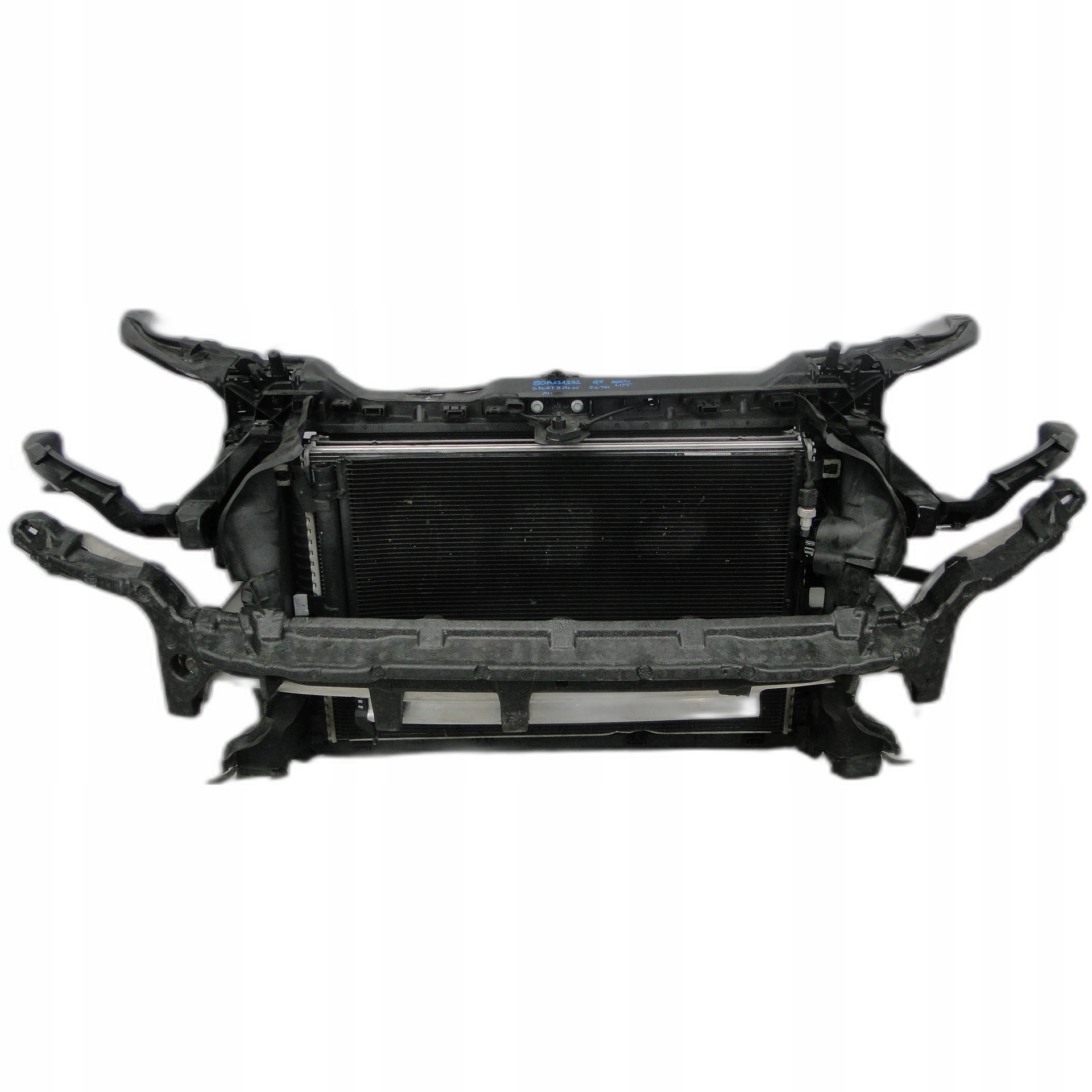 PAS PRZEDNI PRZÓD CHŁODNICE AUDI Q5 LIFT 21R 80A 80F 2.0TDI SPORTBACK