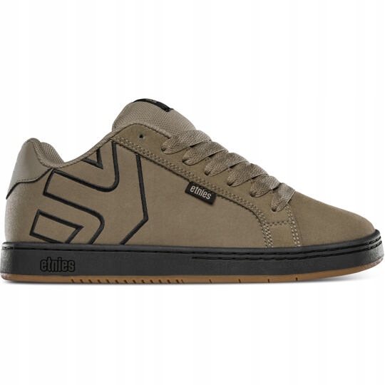 boty Etnies Fader Warm Grey/black Velikost bot: 47