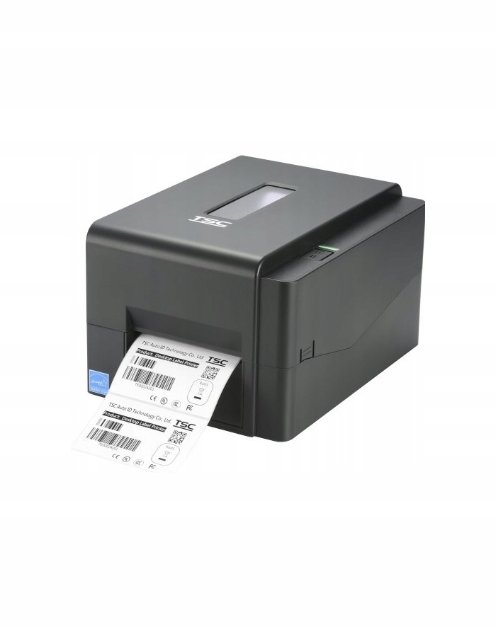 PROFESJONALNA Drukarka etykiet TERMOTRANSFER TSC TE210/LAN usb