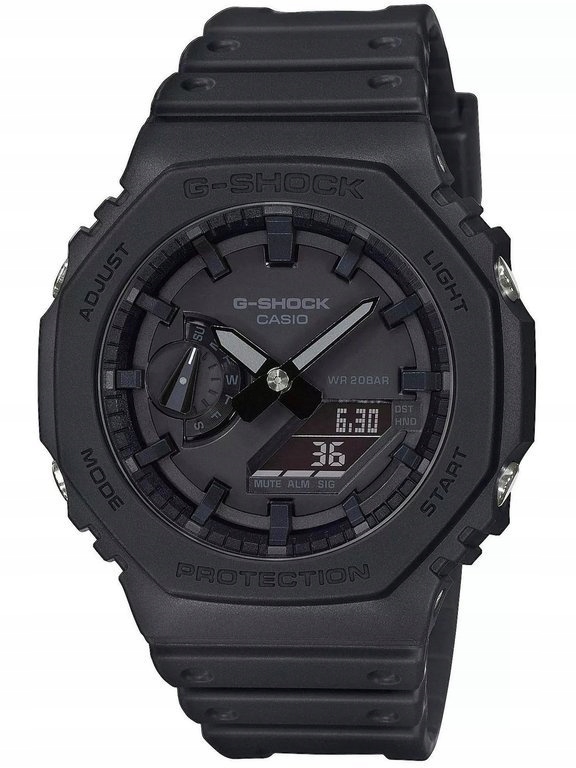 Pánské Hodinky Casio G-shock Octagon GA-2100-1A1ER